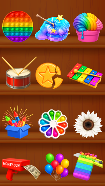 Mini Relaxing Game: Antistress - Gameplay image of android game