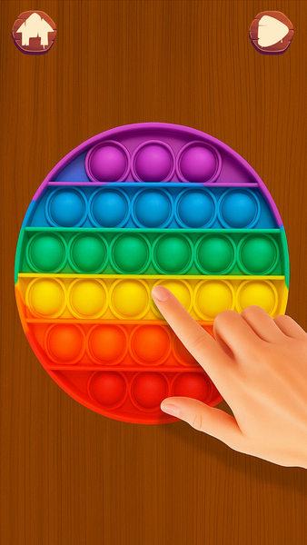 Mini Relaxing Game: Antistress - Gameplay image of android game