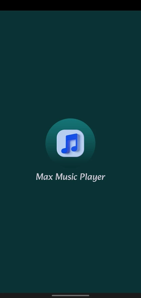 Max Music Player - Image screenshot of android app