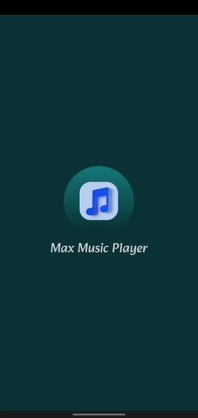 Max Music Player - عکس برنامه موبایلی اندروید