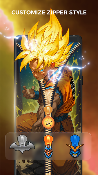 Zip Lock Screen & Wallpapers - Image screenshot of android app