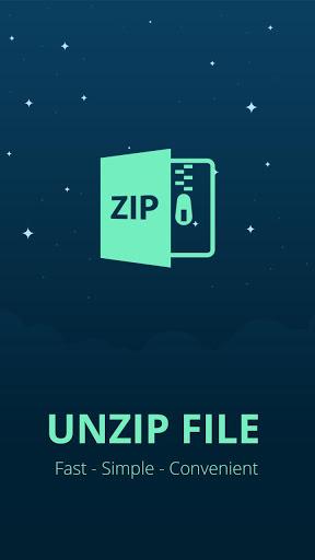 Unzip Tool – Zip File Extracto - Image screenshot of android app