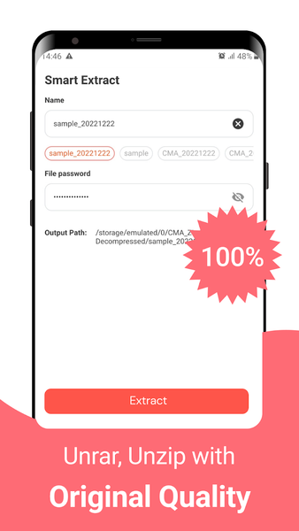 Zip Extractor - UnZIP, UnRAR - عکس برنامه موبایلی اندروید