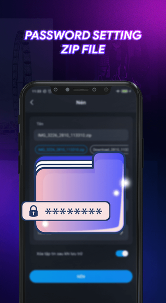 ZipAny: UnZip - RAR Extractor - Image screenshot of android app