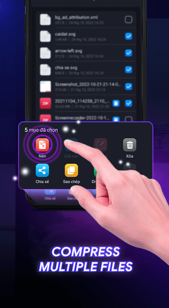ZipAny: UnZip - RAR Extractor - Image screenshot of android app