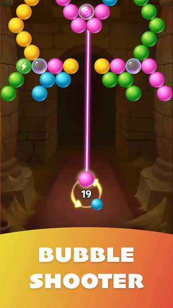 BlockyPOP: Offline Mini Games - Gameplay image of android game