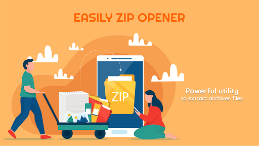 Zip File Opener - Zip File Manager - Image screenshot of android app