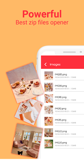 Zip File Opener - Zip File Manager - Image screenshot of android app