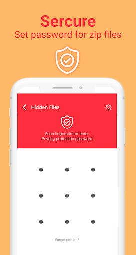 Zip File Opener - Zip File Manager - Image screenshot of android app