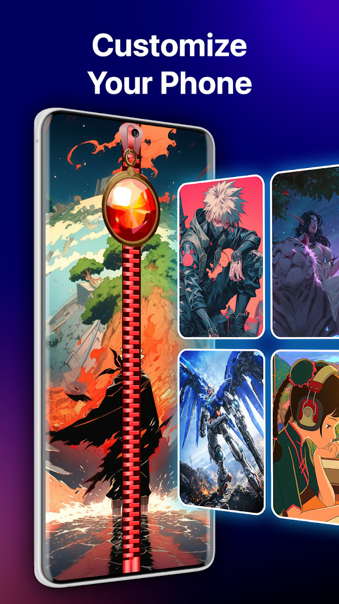 Virtual Zipper دانلود برنامه Zipper Lock Screen App اندروید | بازار