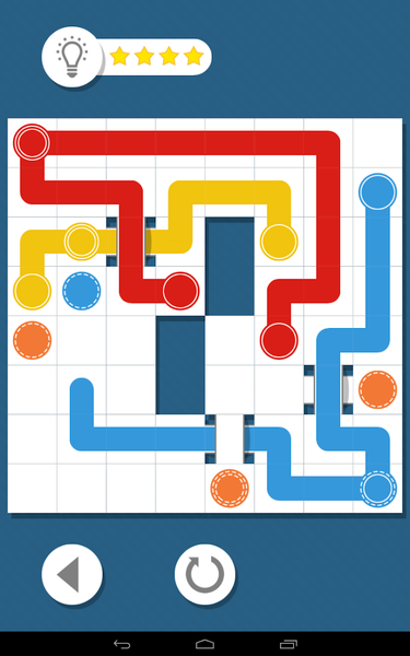 Mix and Connect - Gameplay image of android game