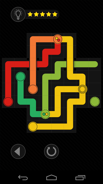 Mix and Connect - Gameplay image of android game