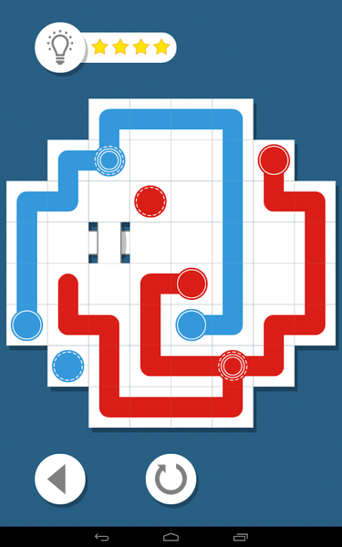 Mix and Connect - Gameplay image of android game