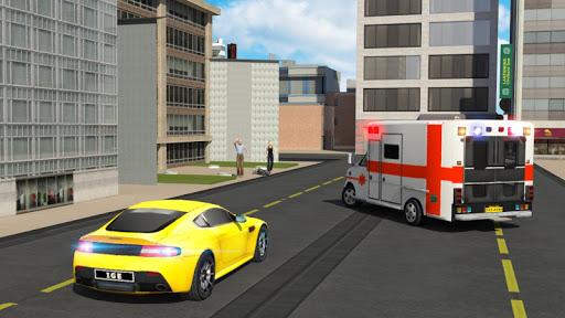 Ambulance Rescue Simulator - عکس بازی موبایلی اندروید