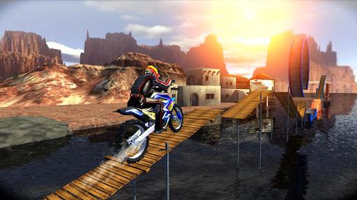 Bike Wipeout Game - Gameplay image of android game