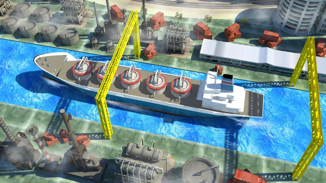 Oil Tanker Ship Simulator 2020 - Gameplay image of android game