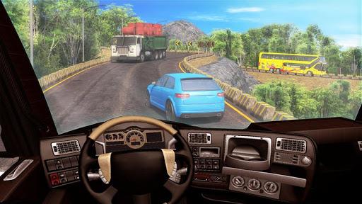 Heavy Truck Driver Cargo - Gameplay image of android game