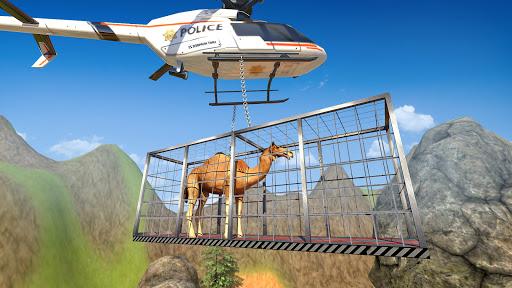 Animal Transport Game Real Truck Driving Simulator - Image screenshot of android app