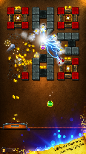 Ancient Bricks - Gameplay image of android game