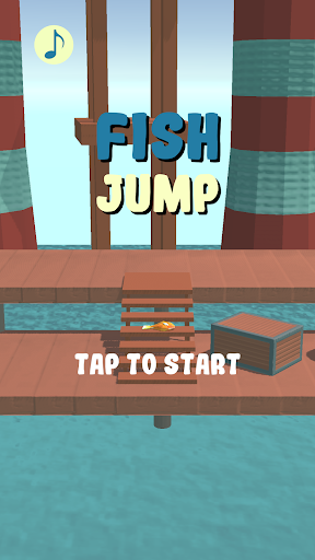 Fish Jump - عکس برنامه موبایلی اندروید