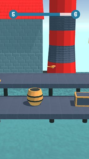 Fish Jump - عکس برنامه موبایلی اندروید
