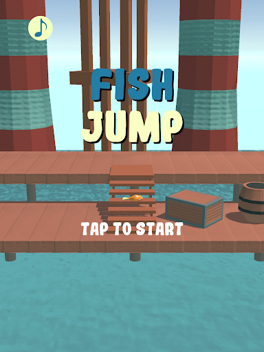 Fish Jump - عکس برنامه موبایلی اندروید