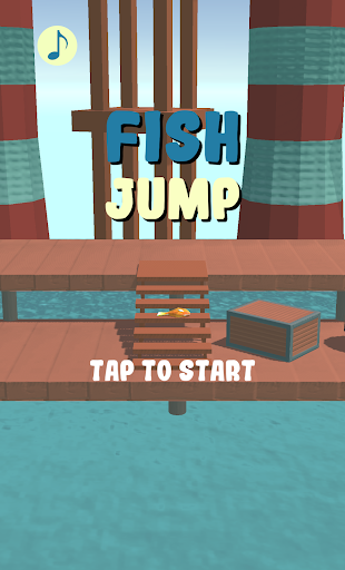 Fish Jump - عکس برنامه موبایلی اندروید