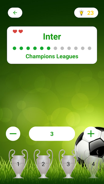 Football Teams Quiz - Gameplay image of android game