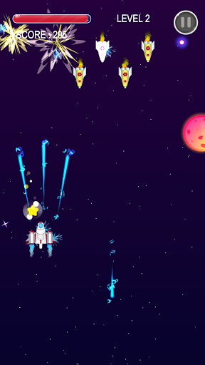 Galaxy Invaders 2 - Gameplay image of android game