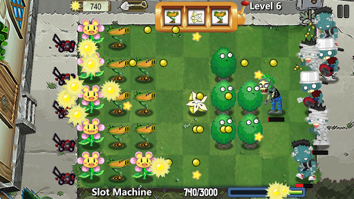 Plants' War - Image screenshot of android app