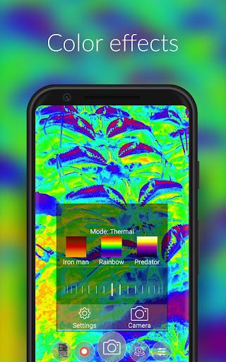 Thermal scanner camera VR - عکس بازی موبایلی اندروید