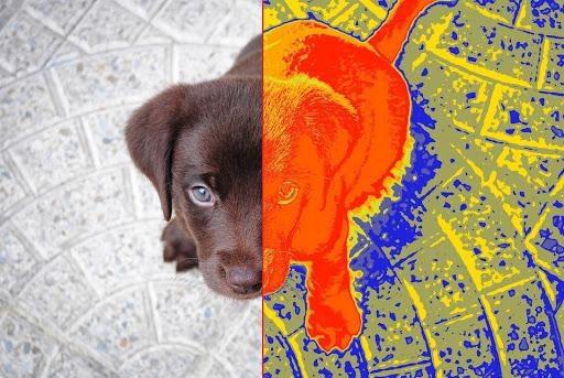 Thermal scanner camera VR - عکس بازی موبایلی اندروید