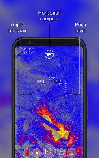 Thermal scanner camera VR - عکس بازی موبایلی اندروید