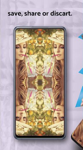 Smart mirror selfie camera - عکس برنامه موبایلی اندروید