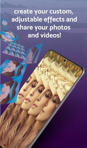 Smart mirror selfie camera - عکس برنامه موبایلی اندروید