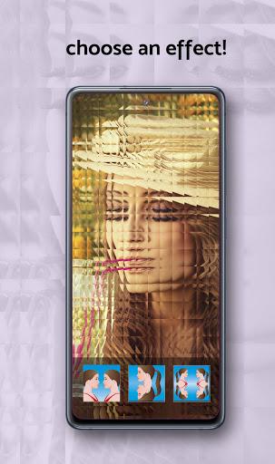 Smart mirror selfie camera - عکس برنامه موبایلی اندروید