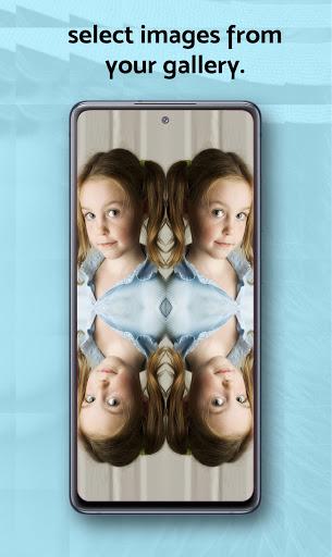 Smart mirror selfie camera - عکس برنامه موبایلی اندروید