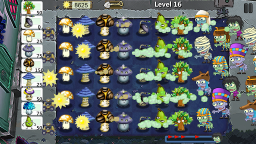 Plants Battle II - Gameplay image of android game
