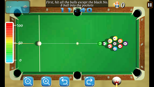 Solo 8 Ball - Gameplay image of android game