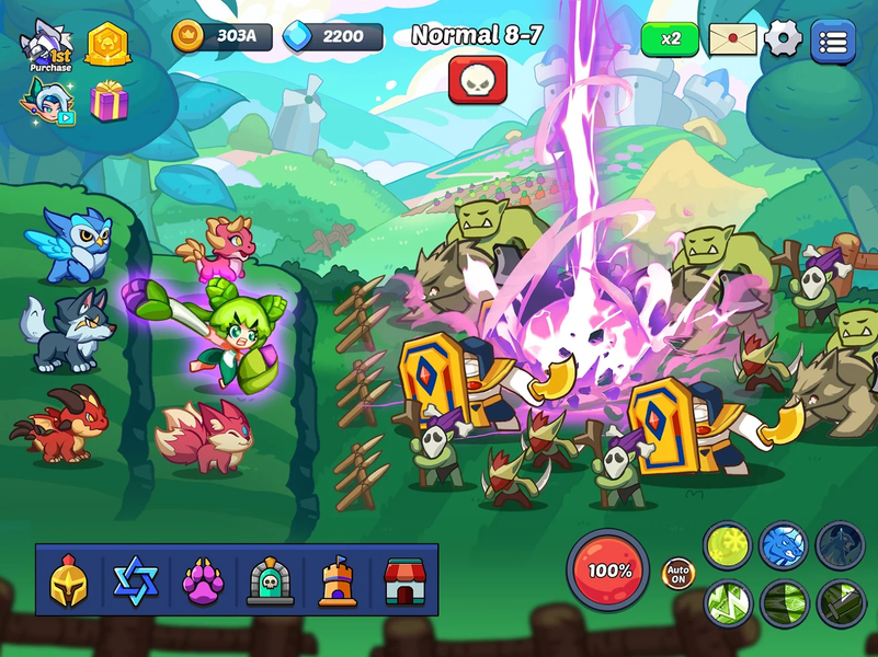 Monster Clash: Idle RPG Games - عکس بازی موبایلی اندروید