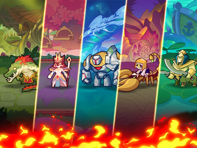 Monster Clash: Idle RPG Games - عکس بازی موبایلی اندروید