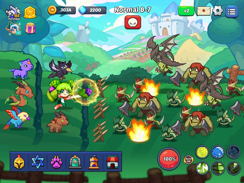 Monster Clash: Idle RPG Games - عکس بازی موبایلی اندروید
