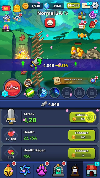 Monster Clash: Idle RPG Games - عکس بازی موبایلی اندروید