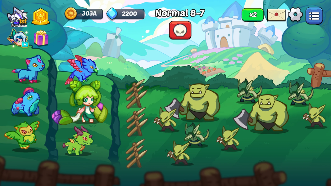 Monster Clash: Idle RPG Games - عکس بازی موبایلی اندروید