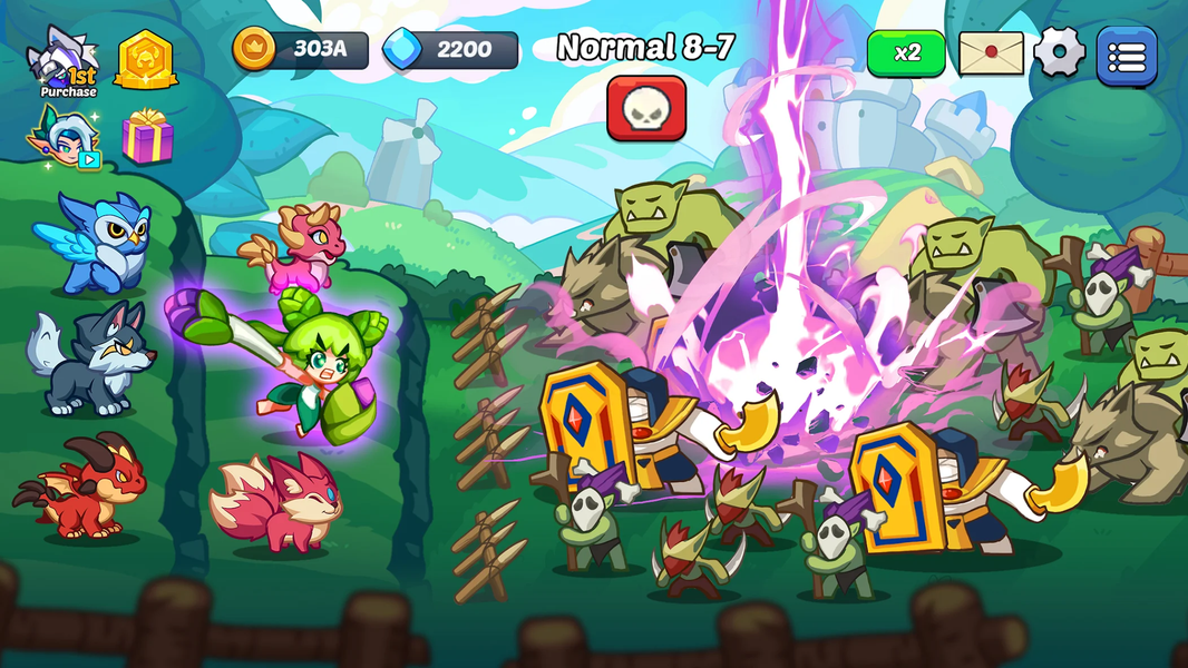Monster Clash: Idle RPG Games - عکس بازی موبایلی اندروید