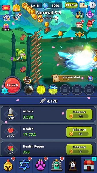 Monster Clash: Idle RPG Games - عکس بازی موبایلی اندروید
