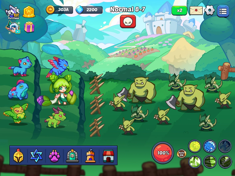 Monster Clash: Idle RPG Games - عکس بازی موبایلی اندروید