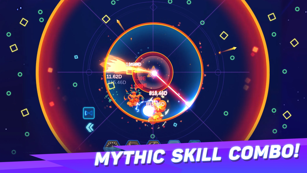 Space War: Idle Tower Defense - عکس بازی موبایلی اندروید