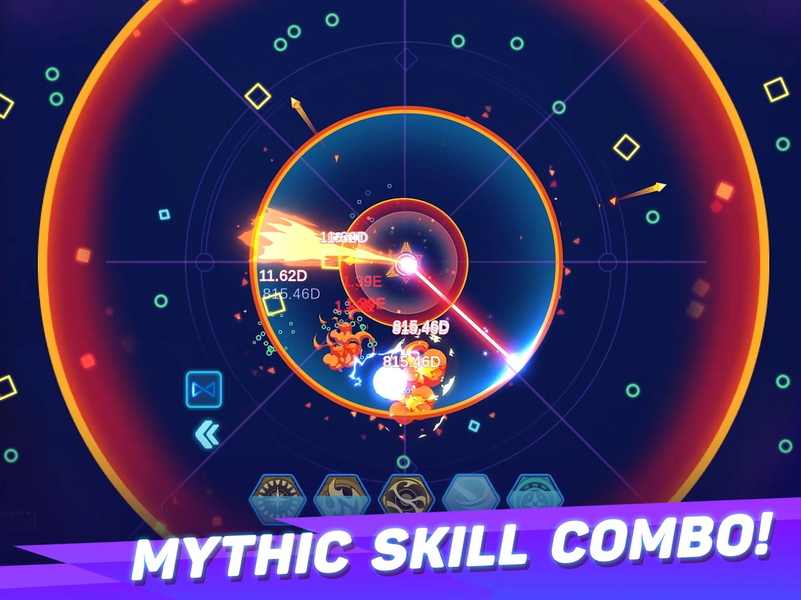 Space War: Idle Tower Defense - عکس بازی موبایلی اندروید