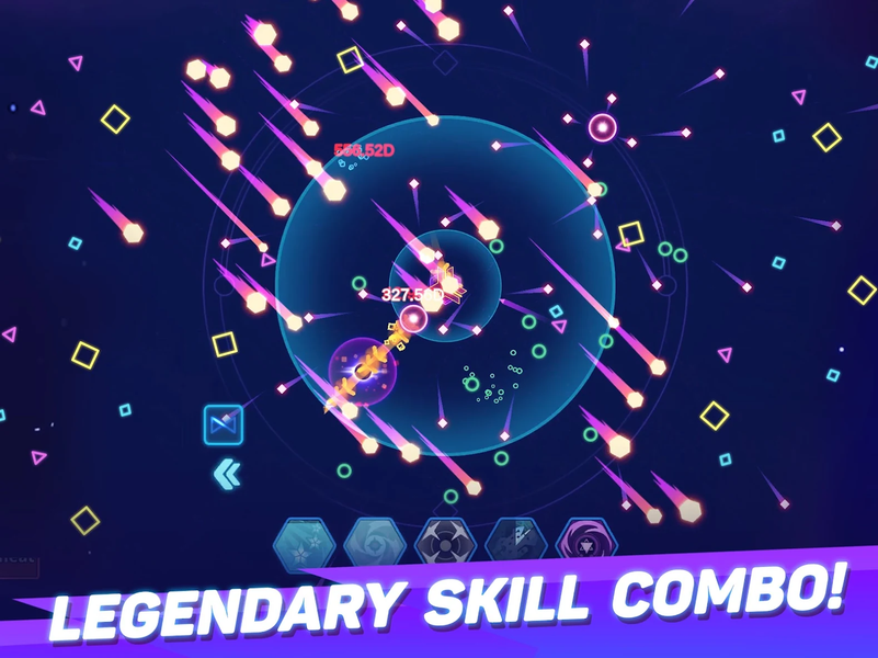 Space War: Idle Tower Defense - عکس بازی موبایلی اندروید